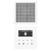 Jung Zestaw Mono Radio cyfrowe DAB+ Bluetooth - Biały - DABLS1BTWW