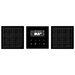 Jung LS Zestaw Stereo Radio cyfrowe DAB+ - Czarny - DABLS2SW