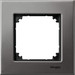 Ramka Merten M-Elegance metal pojedyncza, Szary metaliczny MTN403114