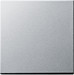 Gira Klawisz pojedynczy System 55 kolor aluminium 029626