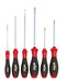 Wiha Zestaw wkrętaków SoftFinish Płaski, Phillips 6-cz. 07152