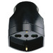 Vimar Gniazdo Uniwersalne do przewodu 2P+E 16A 250V - Czarne - 28,8558