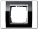 Gira Ramka pojedyncza do aluminiowych Gira Event Clear czarny 0211736