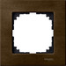 Ramka Merten M-Elegance drewno pojedyncza, Orzech MTN4051-3473