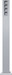 Gira 1400mm 4x otwór Słupek zasilający kolor aluminium 135426