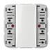 Jung Mechanizm przycisku 4-kortny AC/DC 24V CD5224TSM