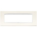 Vimar Ramka ozdobna Bright Classic (metal lakierowany) 7M - Biel arktyczna - 20657.B01