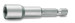 Beta Końcówka z nasadką sześciokątną 1/4'' magnetyczna 7mm 008620407
