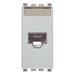 Vimar Eikon Gniazdo komputerowe RJ45 Kat. 6 Netsafe nieekranowane (UTP110) 1M - Srebrne - 20339.6.N