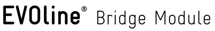 Schulte EVOline Bridge Module logo