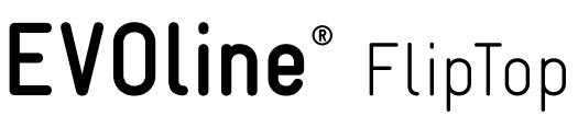 Schulte EVOline FlipTop logo