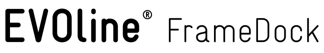 Schulte EVOline FrameDock logo