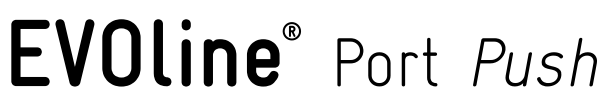 Schulte EVOline Port Push logo