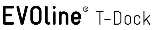 Schulte EVOline T-Dock logo