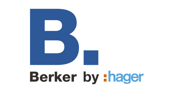 Logo Berker by Hager