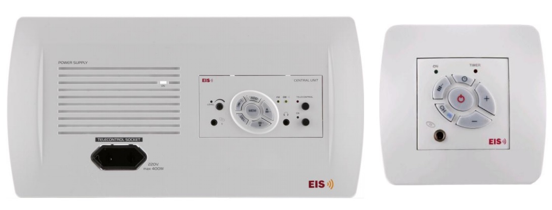 EIS Sound Multiroom Series 100