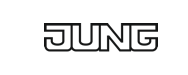 JUNG logo włącznik pojedynczy jung a creation