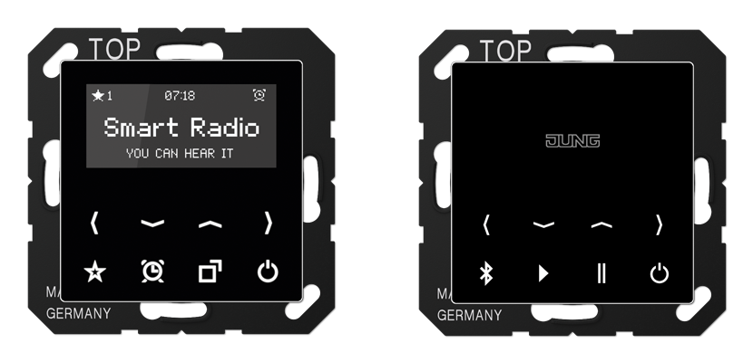 Jung - Smart Radio / Bluetooth Connect